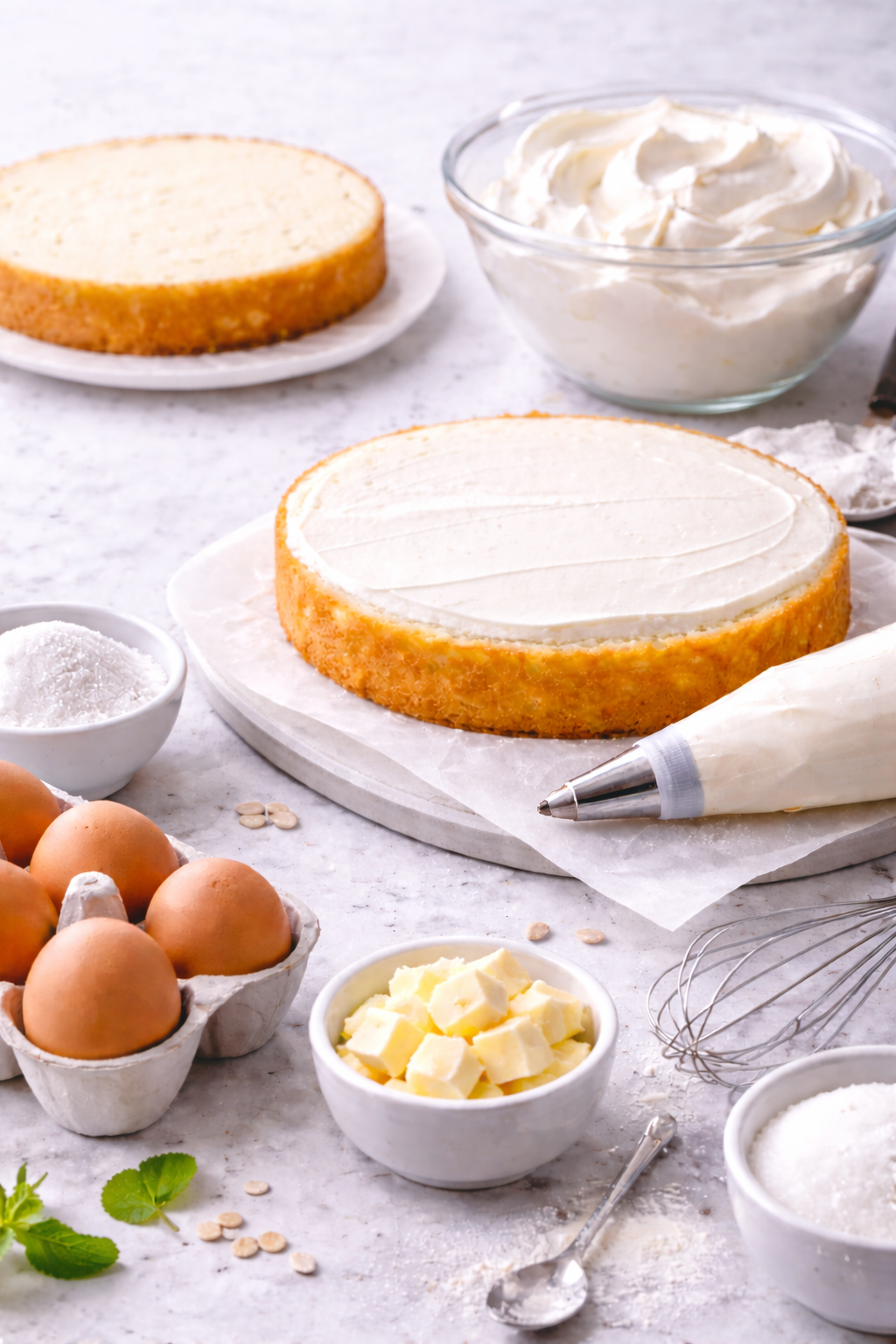 Cake Gel Improvers